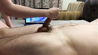 Repeatedly Edged and Extreme Post Orgasm